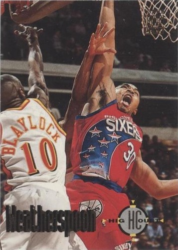 1993-94 Topps Stadium Club - Clarence Weatherspoon #66