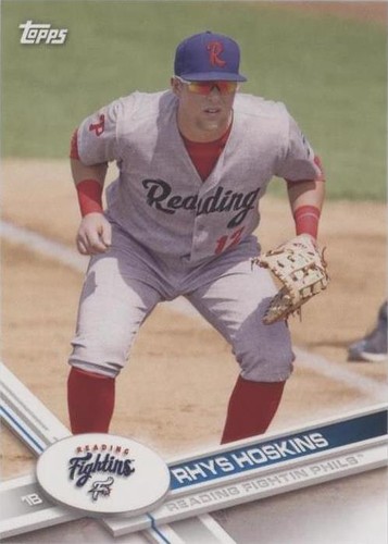 2017 Topps Pro Debut - Rhys Hoskins #133
