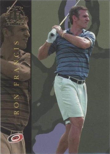 2002-03 In the Game Be A Player Signature Series - Ron Francis #GS-80