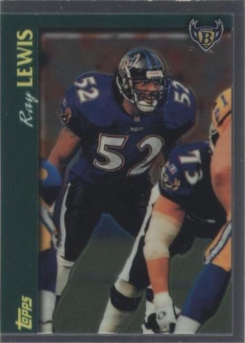 2010 Topps Chrome Ray Lewis #239