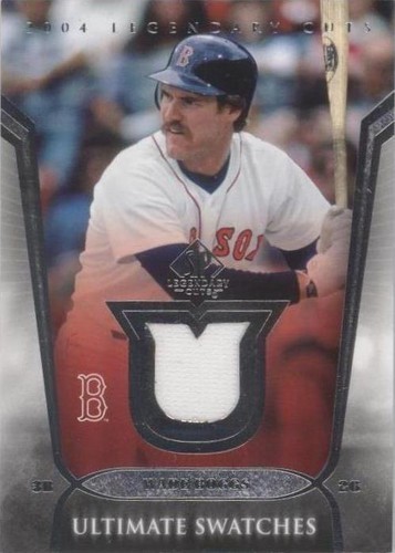 2004 SP Legendary Cuts - Wade Boggs #US-WB