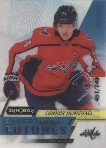 2020-21 Upper Deck Synergy - Connor McMichael #EFS-CM