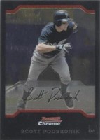 2004 Bowman Chrome - Scott Podsednik #58
