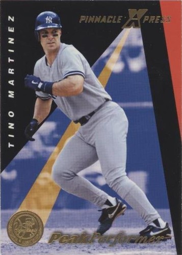 1997 Pinnacle X-Press - Tino Martinez #144
