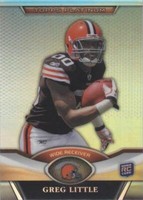 2011 Topps Platinum Greg Little #148