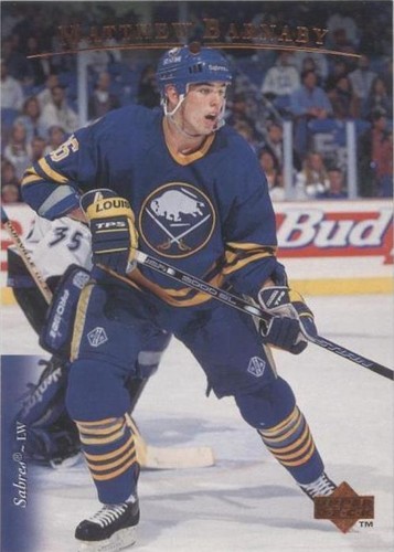 1995-96 Upper Deck - Matthew Barnaby #341