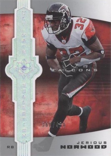2007 Ultimate Collection Jerious Norwood #6