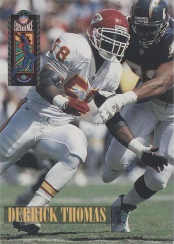 1994 Classic NFL Experience Derrick Thomas #45
