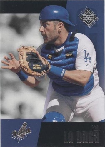2002 Upper Deck Diamond Connection - Paul Lo Duca Paul Lockhart #65