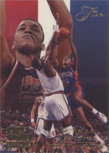1994 Flair USA Basketball - Isiah Thomas #99