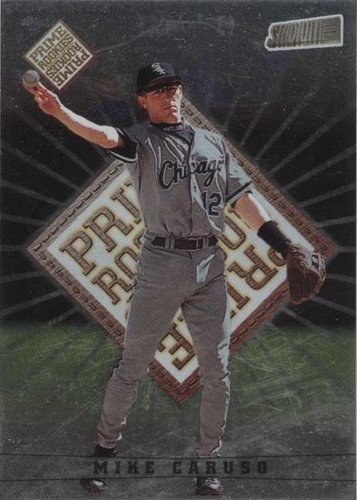 1998 Topps Stadium Club - Mike Caruso #346