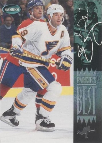 1994-95 Parkhurst - Brendan Shanahan #298