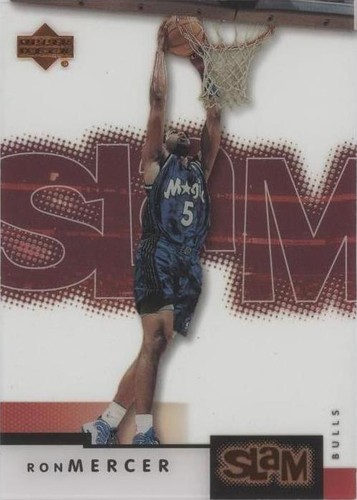 2000-01 Upper Deck Slam - Ron Mercer #39