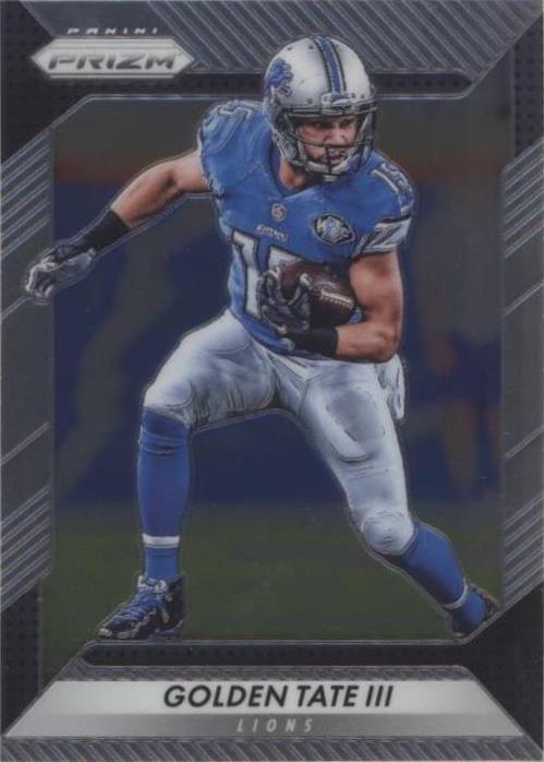 2016 Panini Prizm Golden Tate #49