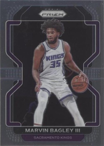 2021-22 Panini Prizm - Marvin Bagley III #136