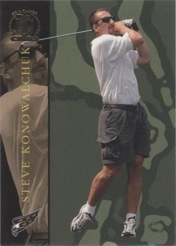 2002-03 In the Game Be A Player Signature Series - Steve Konowalchuk #GS-88