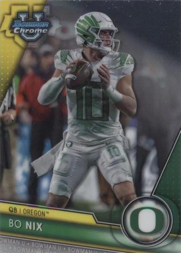 2023 Bowman University Chrome Bo Nix #159