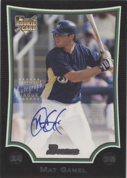 2009 Bowman - Mat Gamel #225