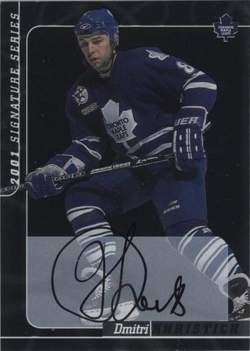 2000-01 In the Game Be A Player Signature Series - Dmitri Khristich #31