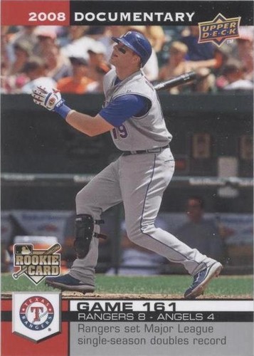 2008 Upper Deck Documentary - Chris Davis #4882
