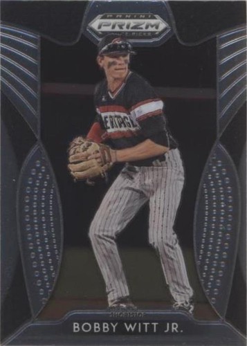 2019 Panini Prizm Draft Picks - Bobby Witt Jr. #2