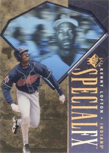 1996 Stadium Club #208 Kenny Lofton TSC SP Cleveland Indians A82