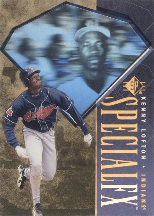 SP 1996 - Kenny Lofton #23