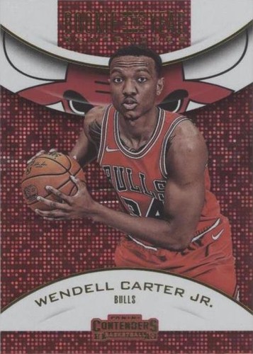 2018-19 Panini Contenders - Wendell Carter Jr. #8