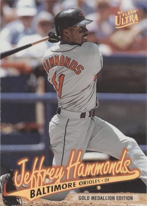 1997 Fleer Ultra - Jeffrey Hammonds #G4