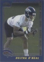 2000 Topps Chrome Deltha O'Neal #185