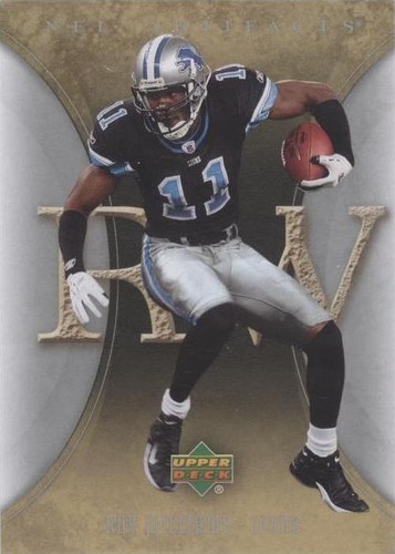 2007 Upper Deck Artifacts Roy Williams #36