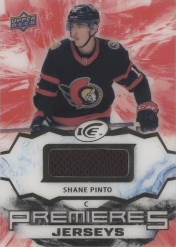 2021-22 Upper Deck Ice - Shane Pinto #IPA-SP