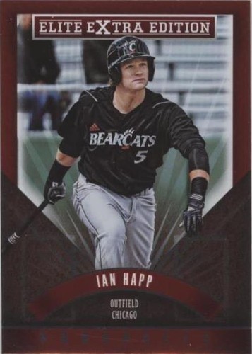 2015 Panini Elite Extra Edition - Ian Happ #10