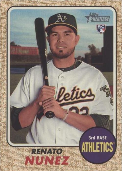 2017 Topps Heritage High Number - Renato Nunez #599