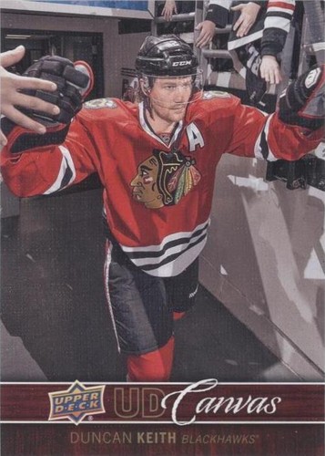 2012-13 Upper Deck - Duncan Keith #C23