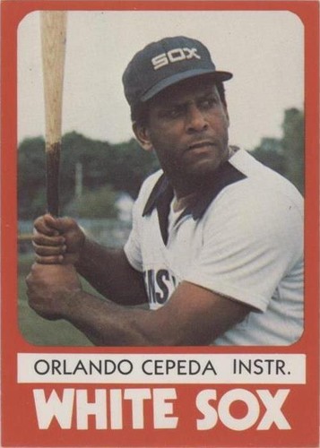 1980 TCMA Minor League - Orlando Cepeda #975