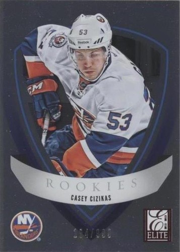 2012-13 Panini Rookie Anthology - Casey Cizikas #5