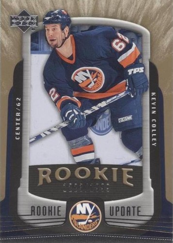 2005-06 Upper Deck Rookie Update - Kevin Colley #158