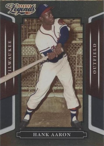 2008 Donruss Americana Sports Legends - Hank Aaron #10