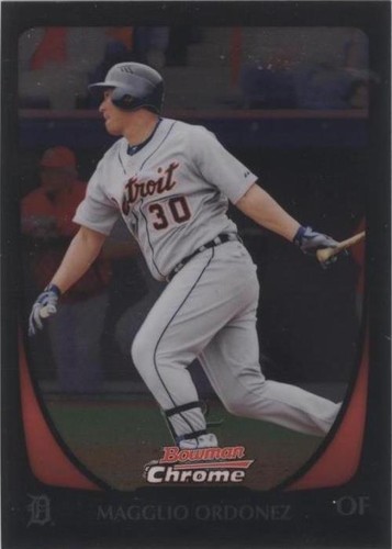 2011 Bowman Chrome - Magglio Ordonez #71