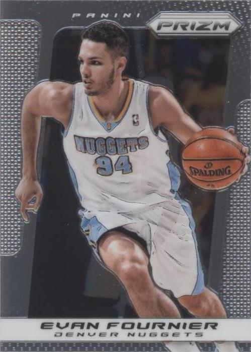 2013-14 Panini Prizm - Evan Fournier #115