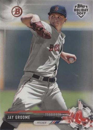 2017 Topps Holiday Bowman - Jay Groome #TH-JG