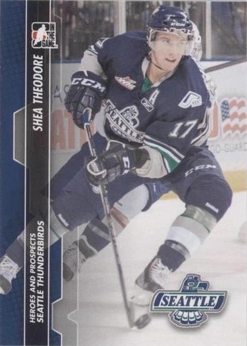 2013-14 In the Game Heroes and Prospects - Shea Theodore #56