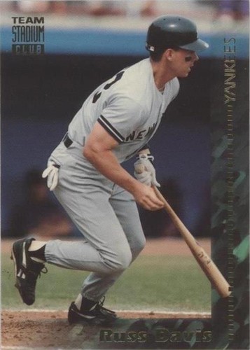 1994 Topps Team Stadium Club - Russ Davis #194