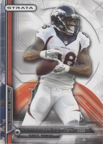 2014 Topps Strata Demaryius Thomas #49