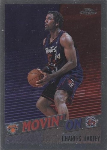 1998-99 Topps Chrome - Charles Oakley #230