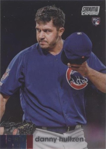 2020 Topps Stadium Club Chrome - Danny Hultzen #394