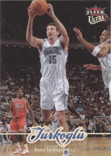 2007-08 Fleer Ultra - Hedo Turkoglu #137