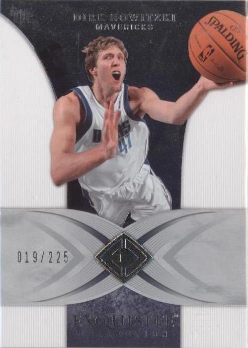 2006-07 Upper Deck Exquisite Collection - Dirk Nowitzki #8