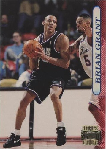 1996-97 Topps Stadium Club - Brian Grant #134